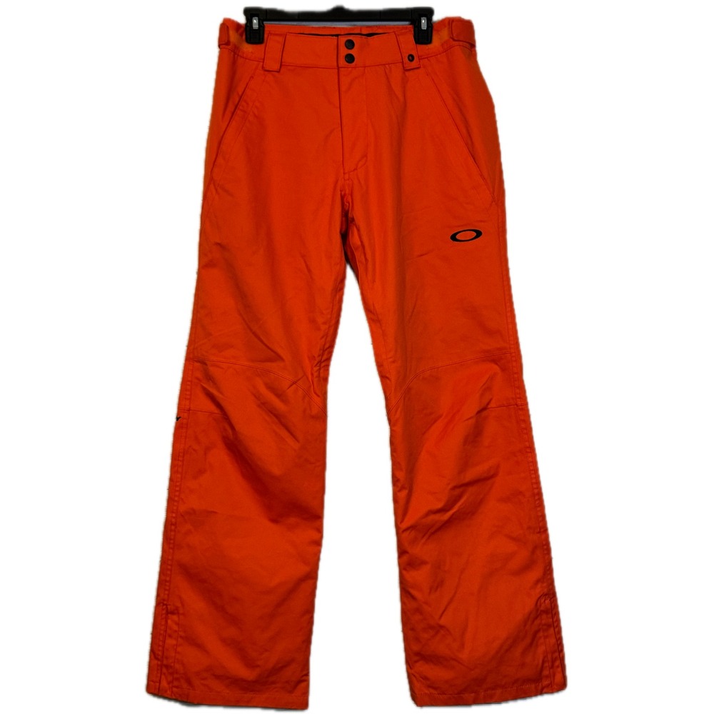 Oakley Snow Pants Women's M Burnt Orange Regular Fit Ski Snowboard
